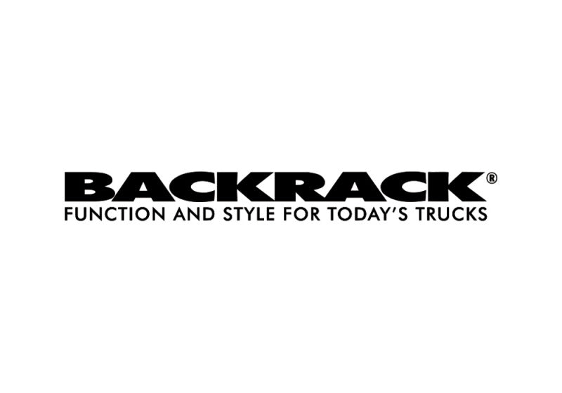 BackRack 20-23 Silverado/Sierra 2500HD/3500HD Original Rack Frame Only Requires Hardware - B2B Diesel & Gas Service