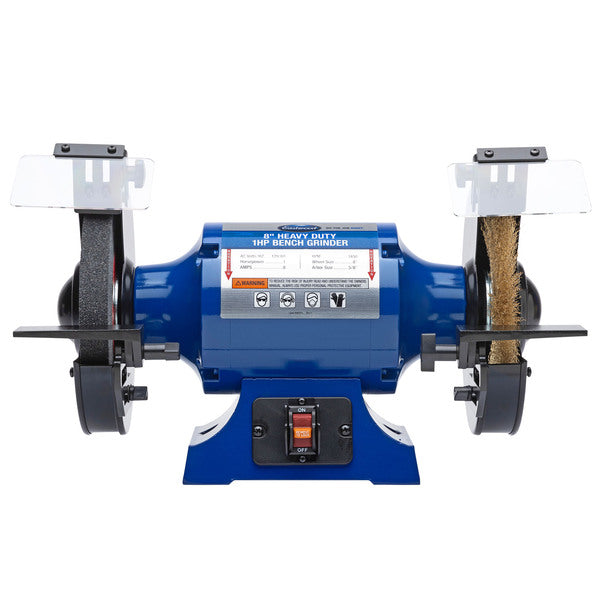 Eastwood 8 Inch Heavy Duty 1HP Bench Grinder