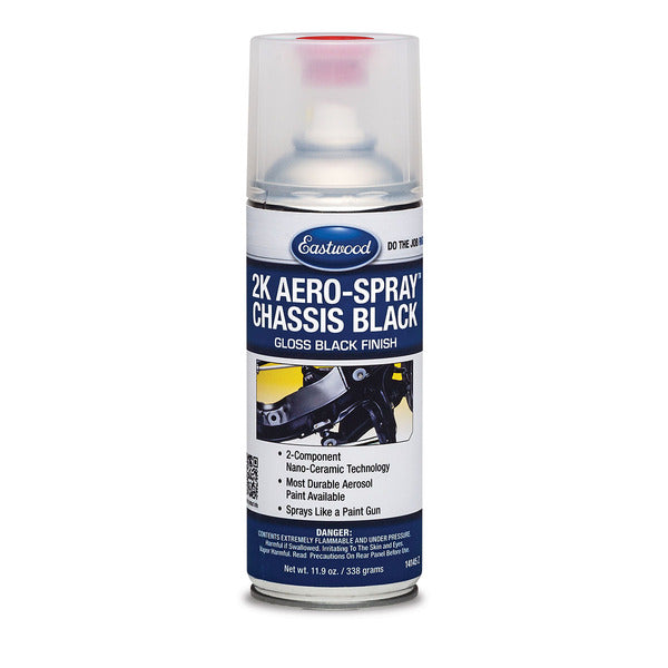 Eastwood 2K AeroSpray Chassis Black Gloss Spray Paint - B2B Diesel & Gas Service