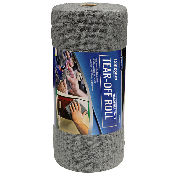 Eastwood Concours Tear Off Microfiber Towel Roll - B2B Diesel & Gas Service