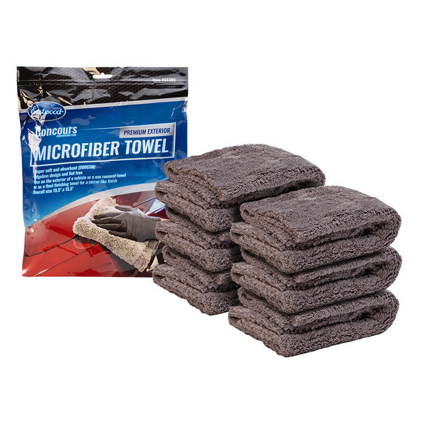 Eastwood Concours Premium Exterior Microfiber Towel - 6 Pack - B2B Diesel & Gas Service