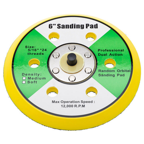 Eastwood Concours 6 Inch Backer Plate for 6 Pads - B2B Diesel & Gas Service