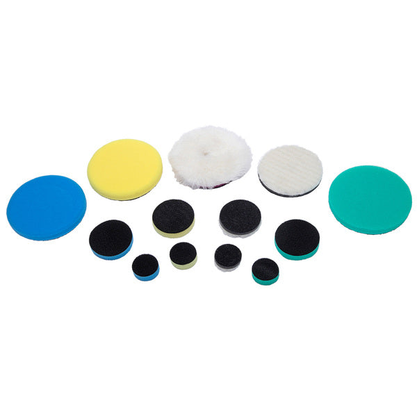 Eastwood Concours Mini Polishing Pad Set - B2B Diesel & Gas Service