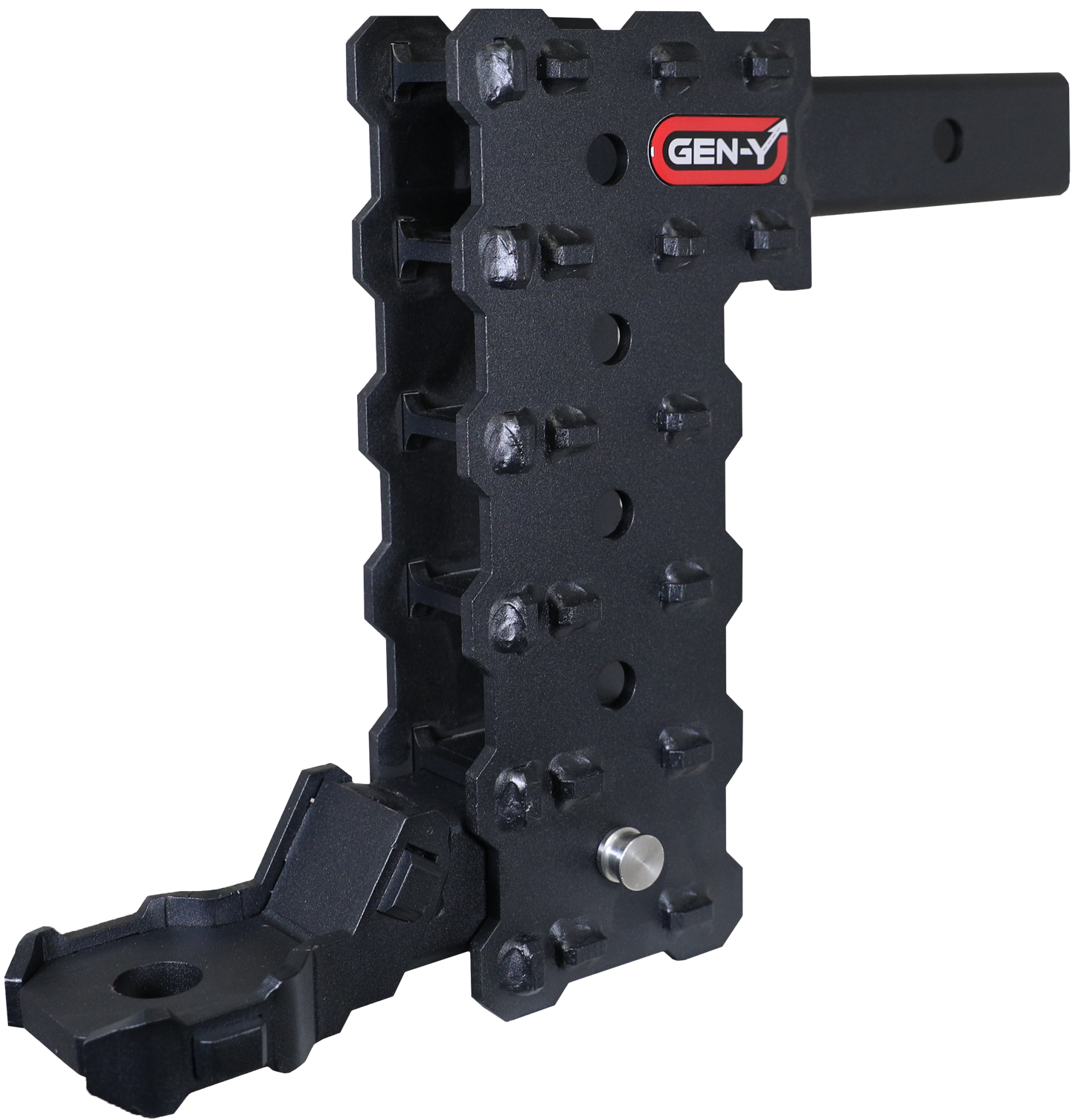 PHANTOM-X 2" Hollow Shank 9.5" Drop .7K TW 7K Hitch & Platinum Ball Mount GH-13055X - B2B Diesel and Gas Service