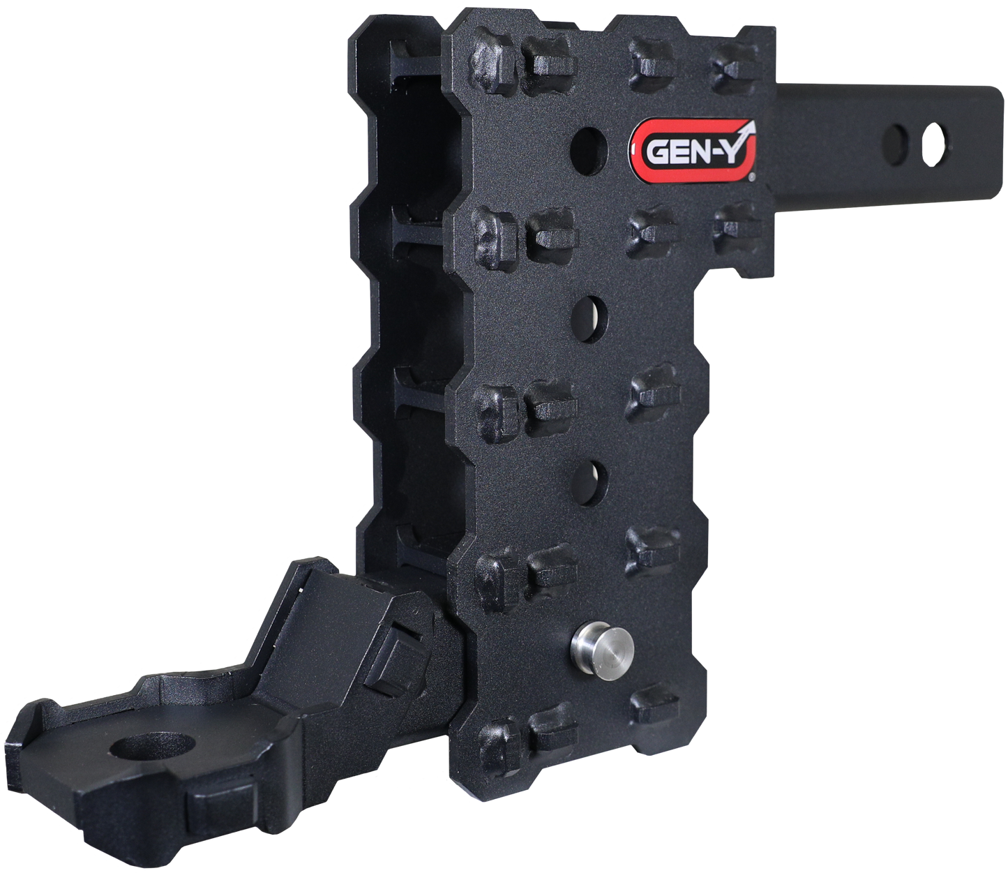 PHANTOM-X 2" Hollow Shank 7" Drop .7K TW 7K Hitch & GH-13051X Platinum Ball GH-13054X - B2B Diesel and Gas Service