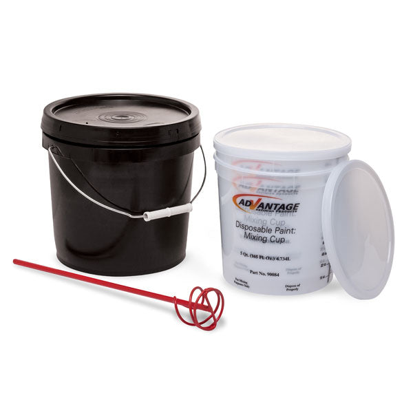 Mixing Bucket - Wand - Cups for Eastwood Intermix System