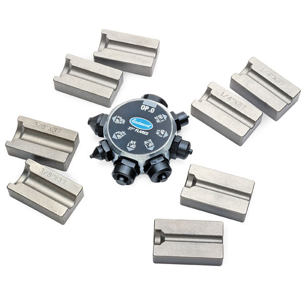 Eastwood 37 Degree Flare Die Set for 25304 Pro Tubing Flaring Tool - B2B Diesel & Gas Service