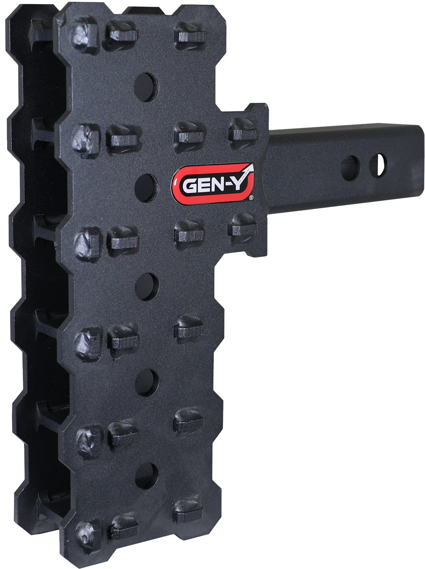 PHANTOM-X 2" Hollow Shank 7" Offset Drop .7K TW 7K Hitch Only GH-13105X - B2B Diesel and Gas Service