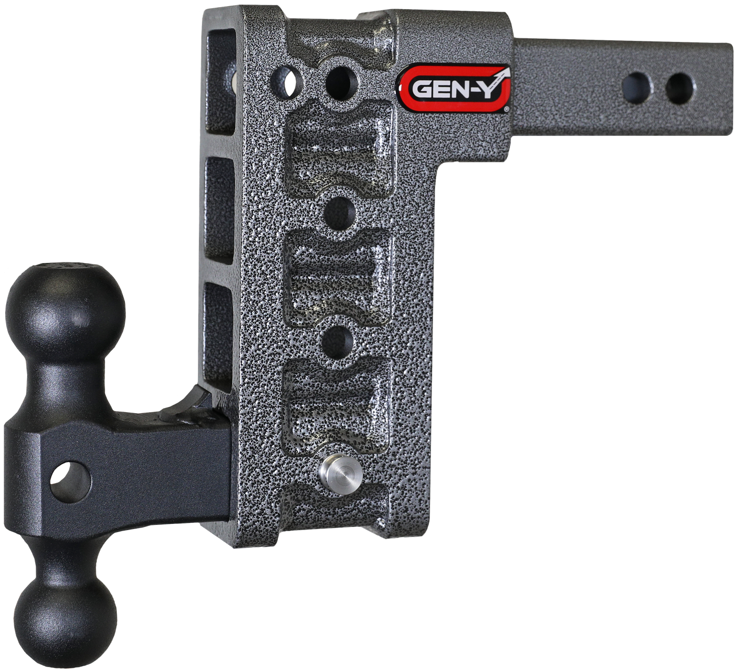 MEGA-DUTY 2" Shank 7.5" Drop 2K TW 16K Hitch & GH-051 Dual-Ball GH-514 - B2B Diesel and Gas Service