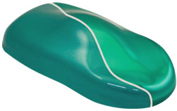 Eastwood HotCoat® Powder Coat Translucent Green - 8oz - B2B Diesel & Gas Service