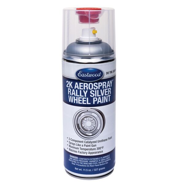 Eastwood 2K AeroSpray Rally Wheel Silver Paint