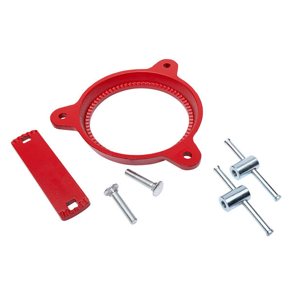 Yost ADI6-BASE Replacement Base for Bench Vise Model ADI-6 - B2B Diesel & Gas Service