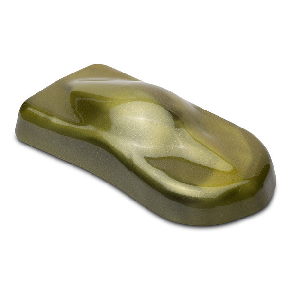Eastwood HotCoat® Powder Coat Translucent Yellow Metallic - 8oz - B2B Diesel & Gas Service