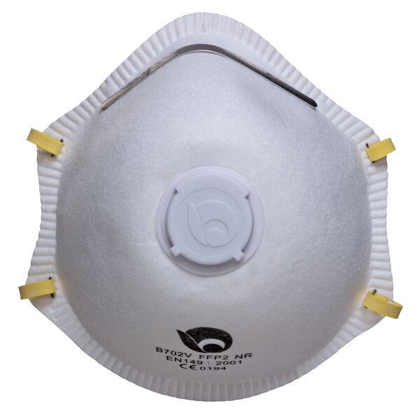 Rockwood Valved Dust Mask 10 Pack