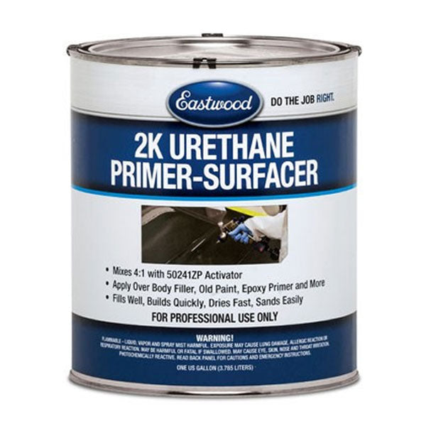 Eastwood 2K Urethane Primer Gray- Gallon 4 1