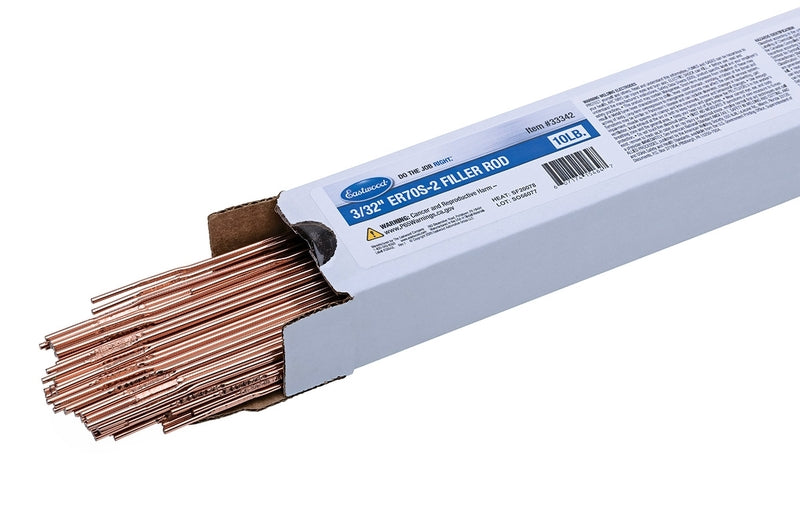 Eastwood 3/32 Inch ER70S-2 Filler Rod 10 LB - ER70S2-094-10T - B2B Diesel & Gas Service