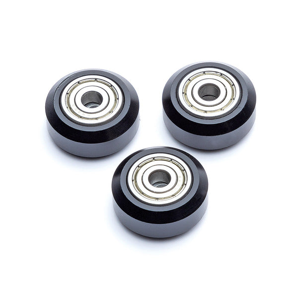 Replacement 3 Piece Wheel Kit for Eastwood Genesis 3D Printer (60381)