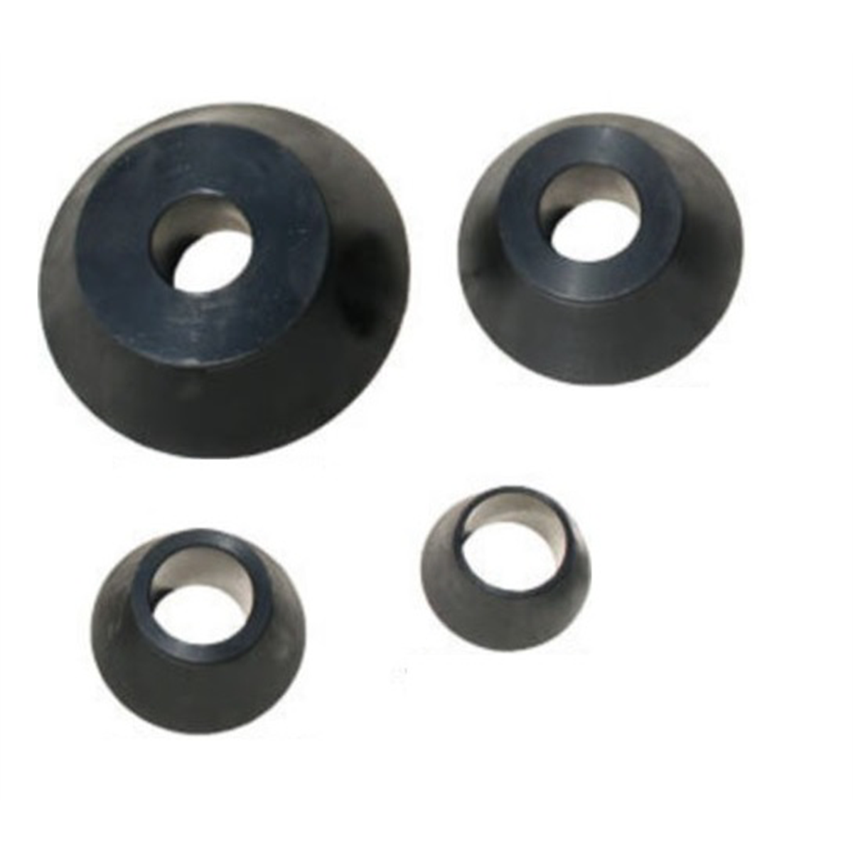 Atlas Equipment Wheel Balancer Cone Kit, 40MM Center Hole (4 Cones)