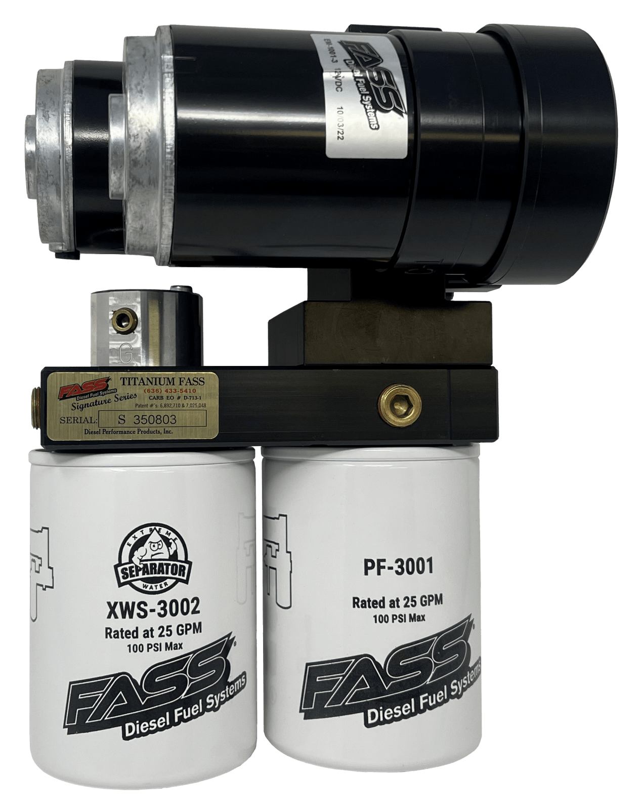 FASS Fuel Systems COMP330G Competition Series 330GPH (30 PSI MAX) - B2B Diesel and Gas Service