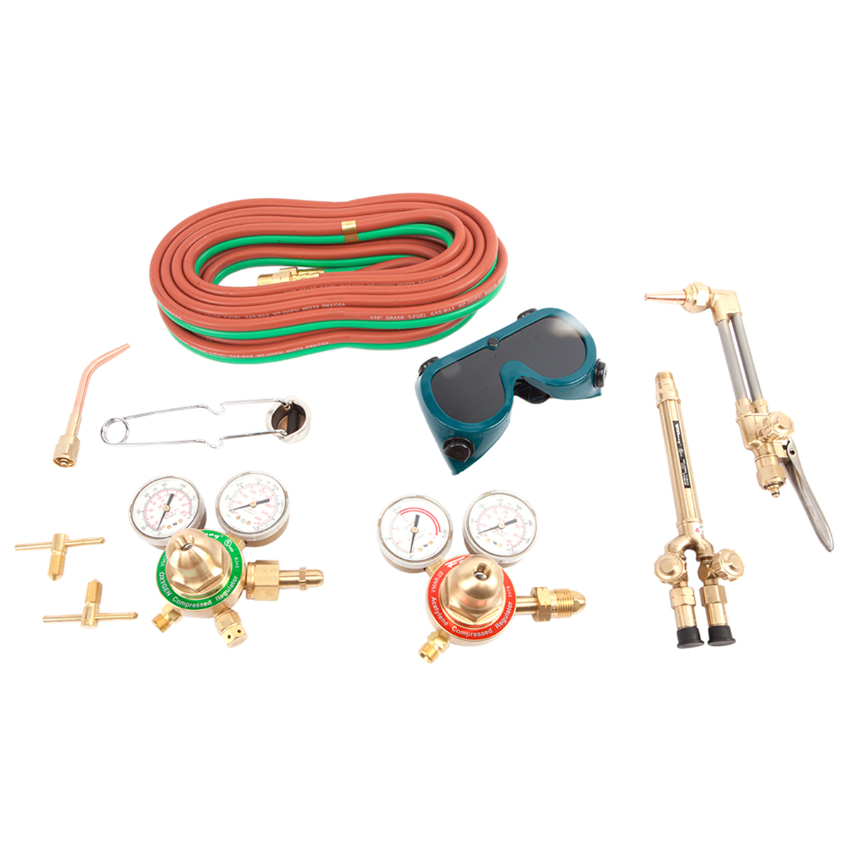 Forney Industries 1705 Medium-Duty Torch kit (Victor Style) - 1705 - B2B Diesel & Gas Service