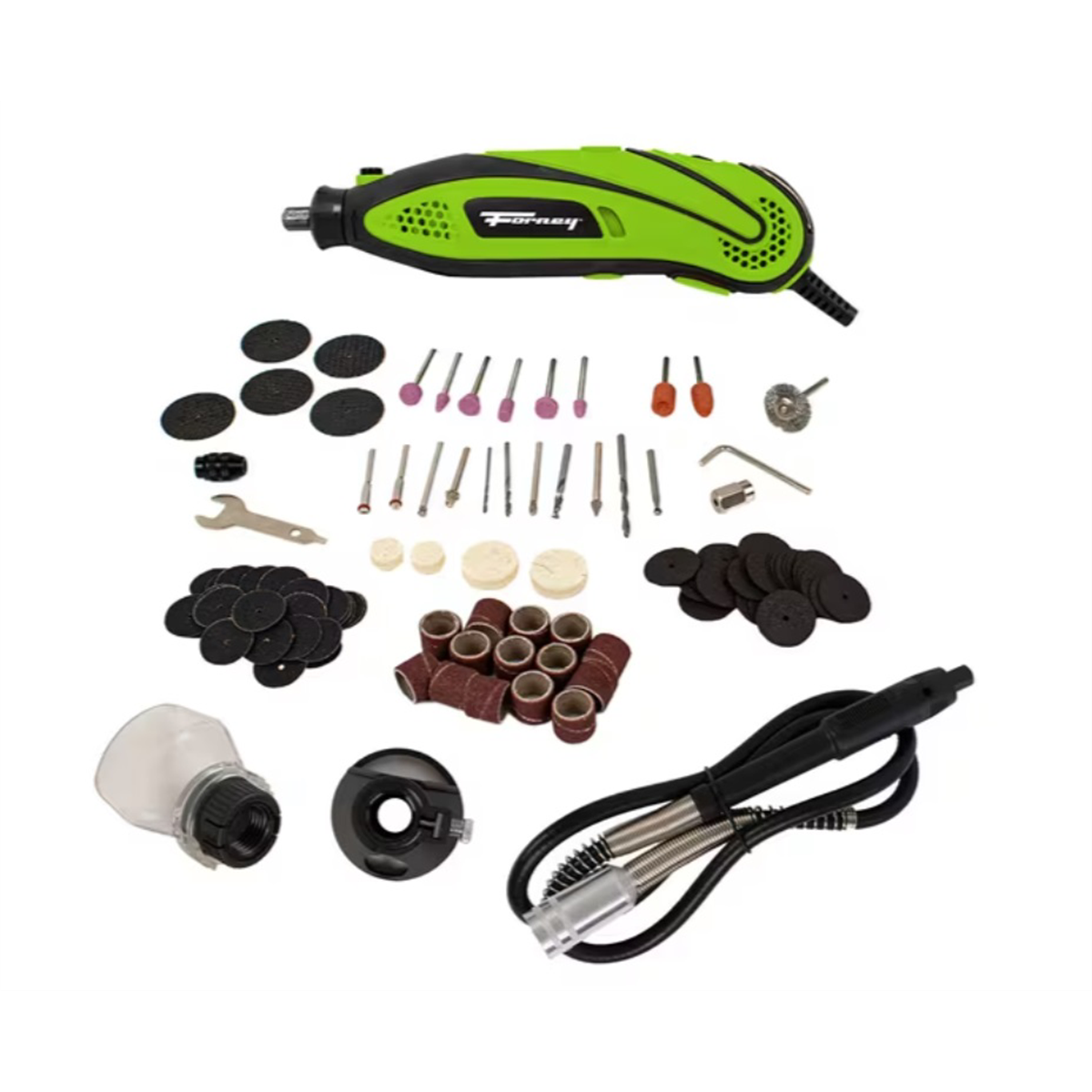 Forney Industries Forney Variable Six-Speed 1.0 AMP Rotary Tool Kit - 1915 - B2B Diesel & Gas Service