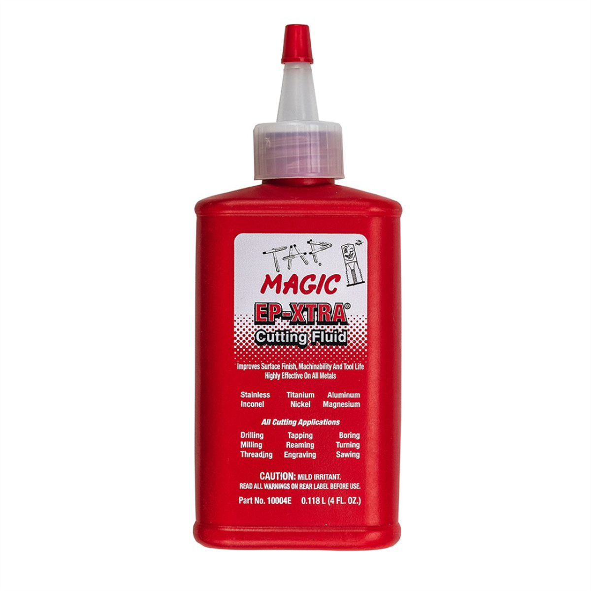 Forney Industries Tap Magic Cutting Fluid, 4 Ounce - 20857 - B2B Diesel & Gas Service