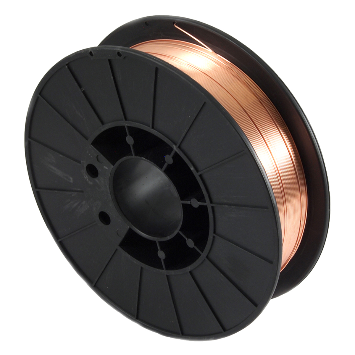 Forney Industries ER70S-6, MIG Welding Wire, Mild Steel, .035 in Diameter x 10 Pound Spool - 42287 - B2B Diesel & Gas Service