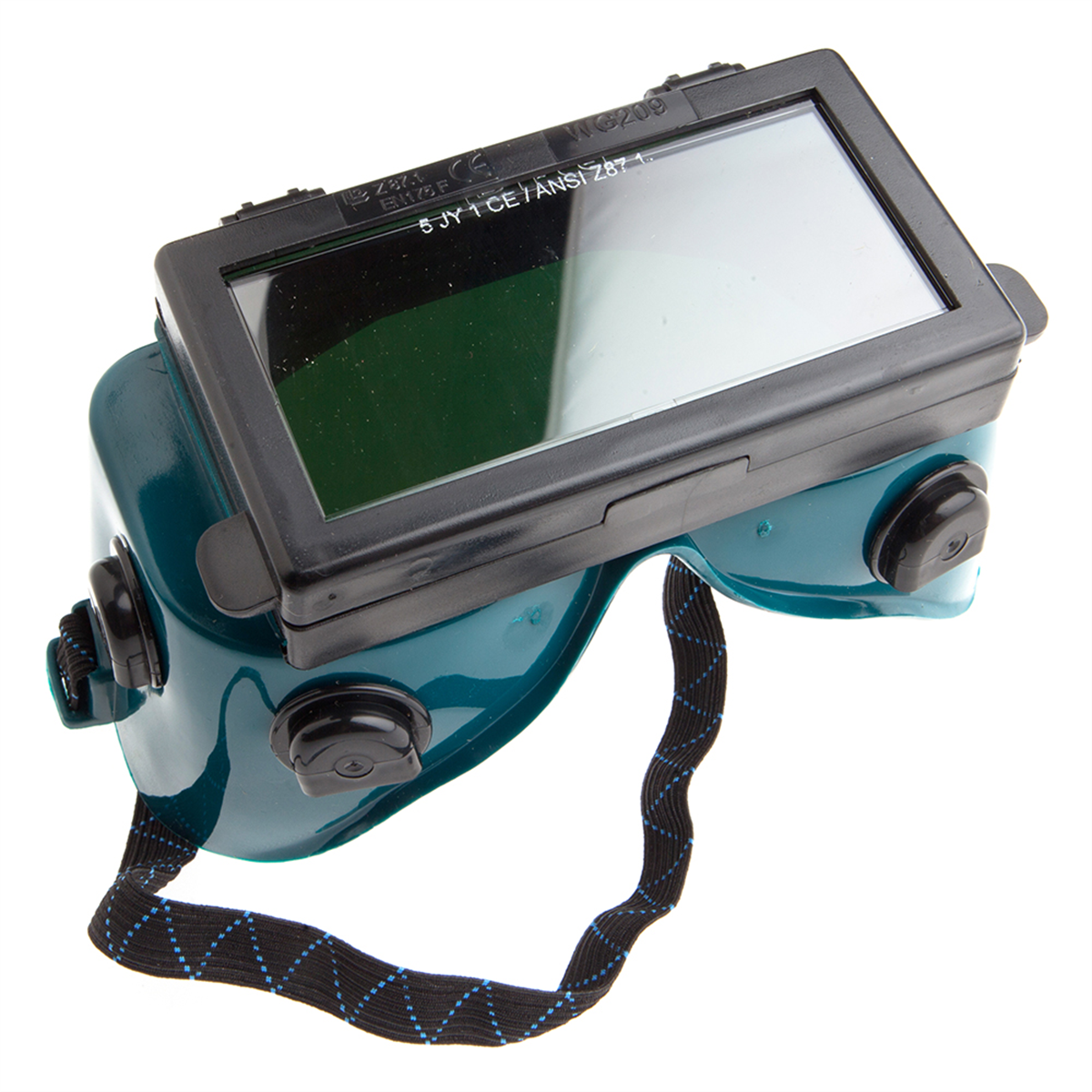 Forney Industries Welding Goggles, Lift Front, Shade Number 5, 2 in x 4-1/4 in - 55320 - B2B Diesel & Gas Service