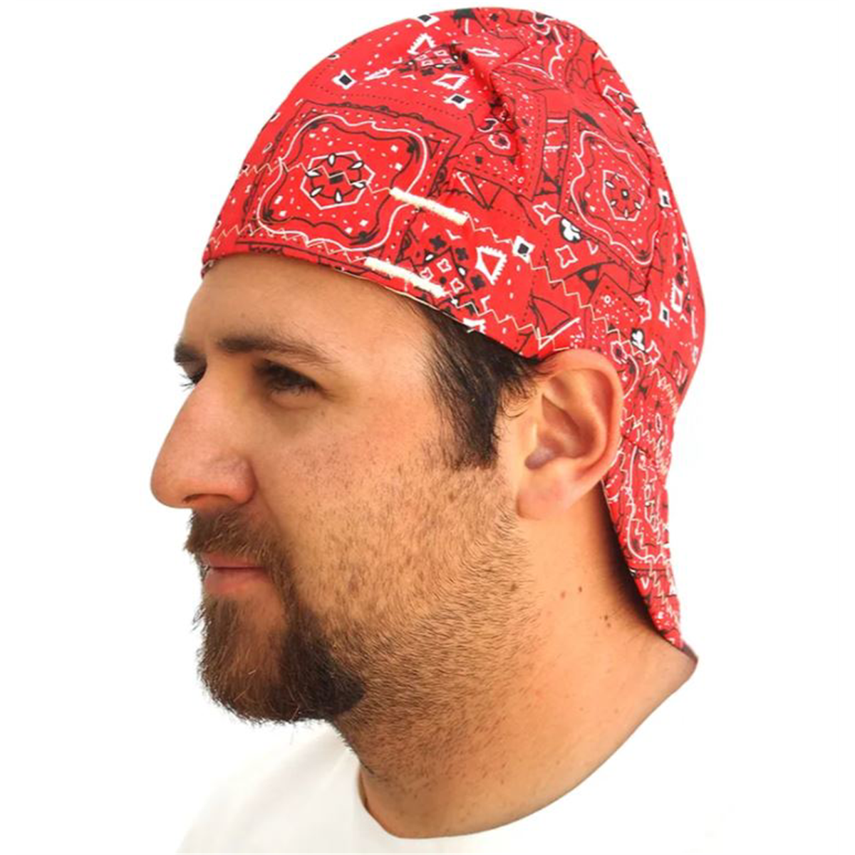 Forney Industries Reversible Welding Cap, Size 7-1/2 - 55818 - B2B Diesel & Gas Service