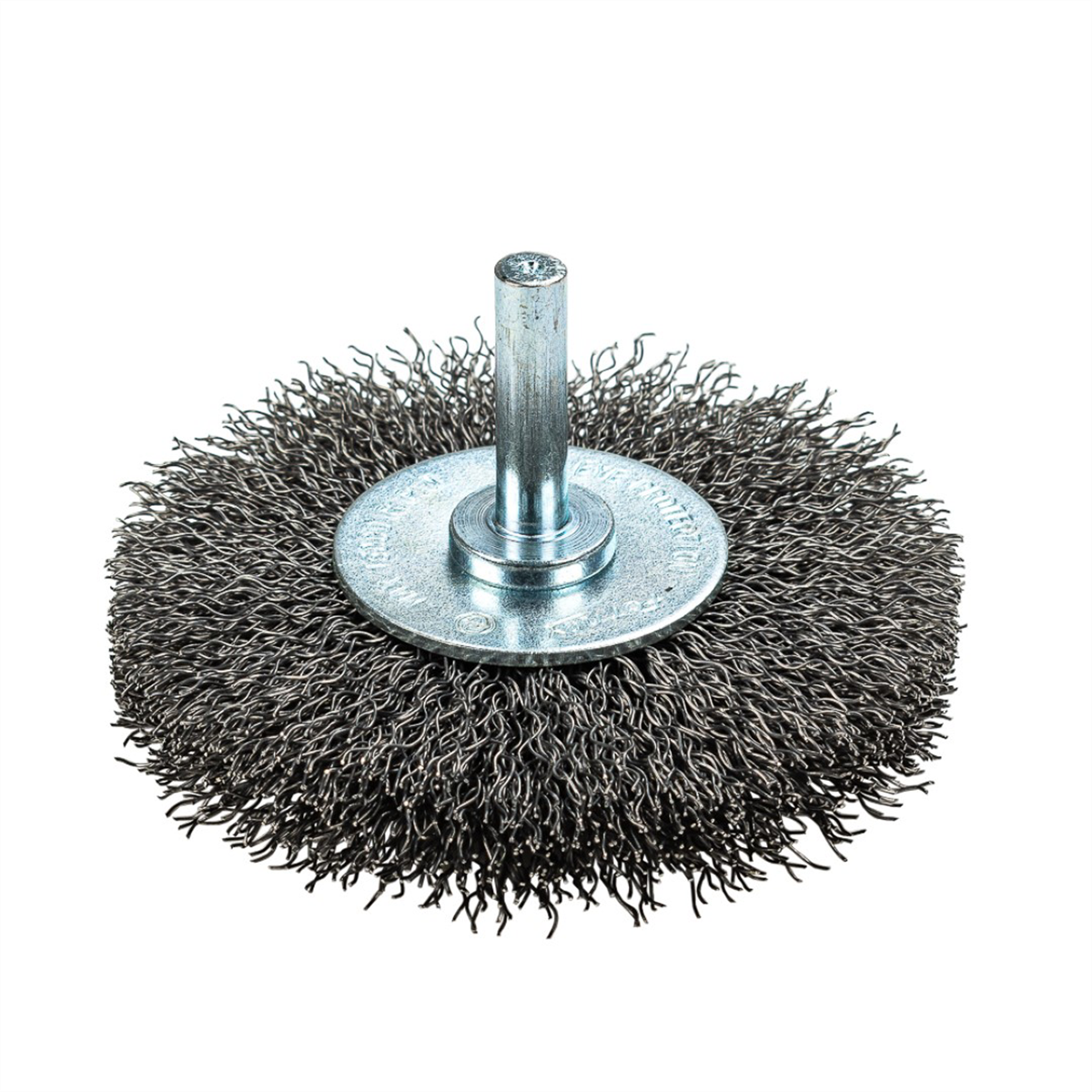 Forney Industries Command PRO Wire Wheel, Crimped, 3 in x .014 in x 1/4 in Shank - 60016 - B2B Diesel & Gas Service