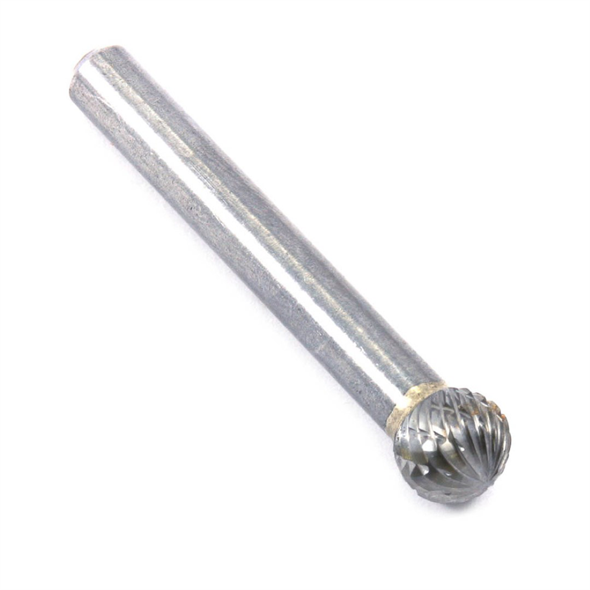Forney Industries Tungsten Carbide Burr, 3/8 in Ball Shape (SD-3) - 60123 - B2B Diesel & Gas Service