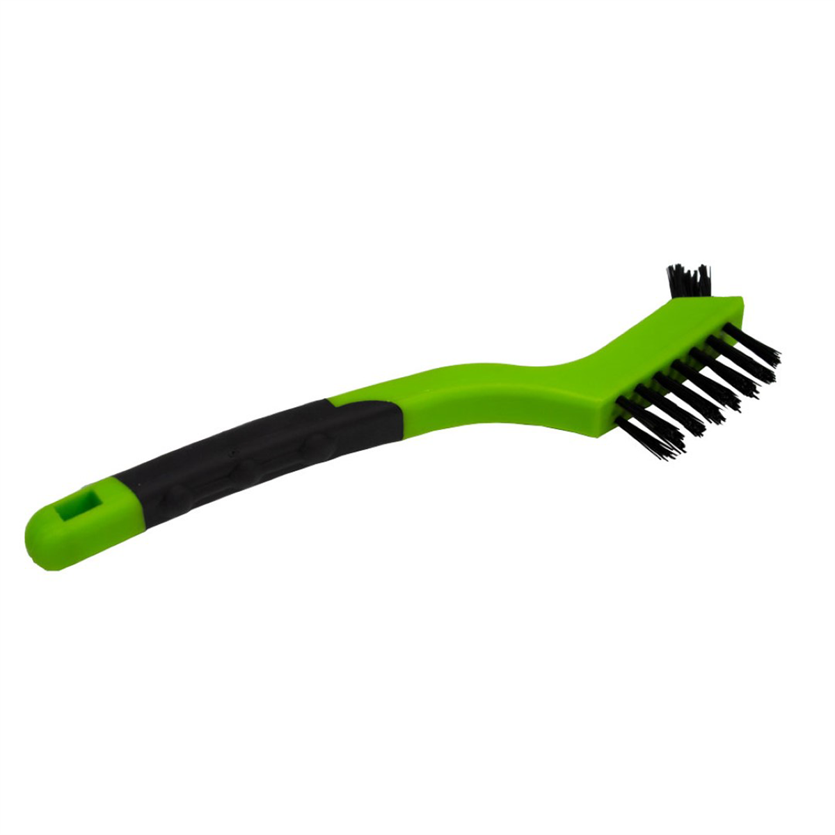 Forney Industries Scratch Brush with Plastic Handle, Nylon, 3 x 7 Rows - 70526 - B2B Diesel & Gas Service