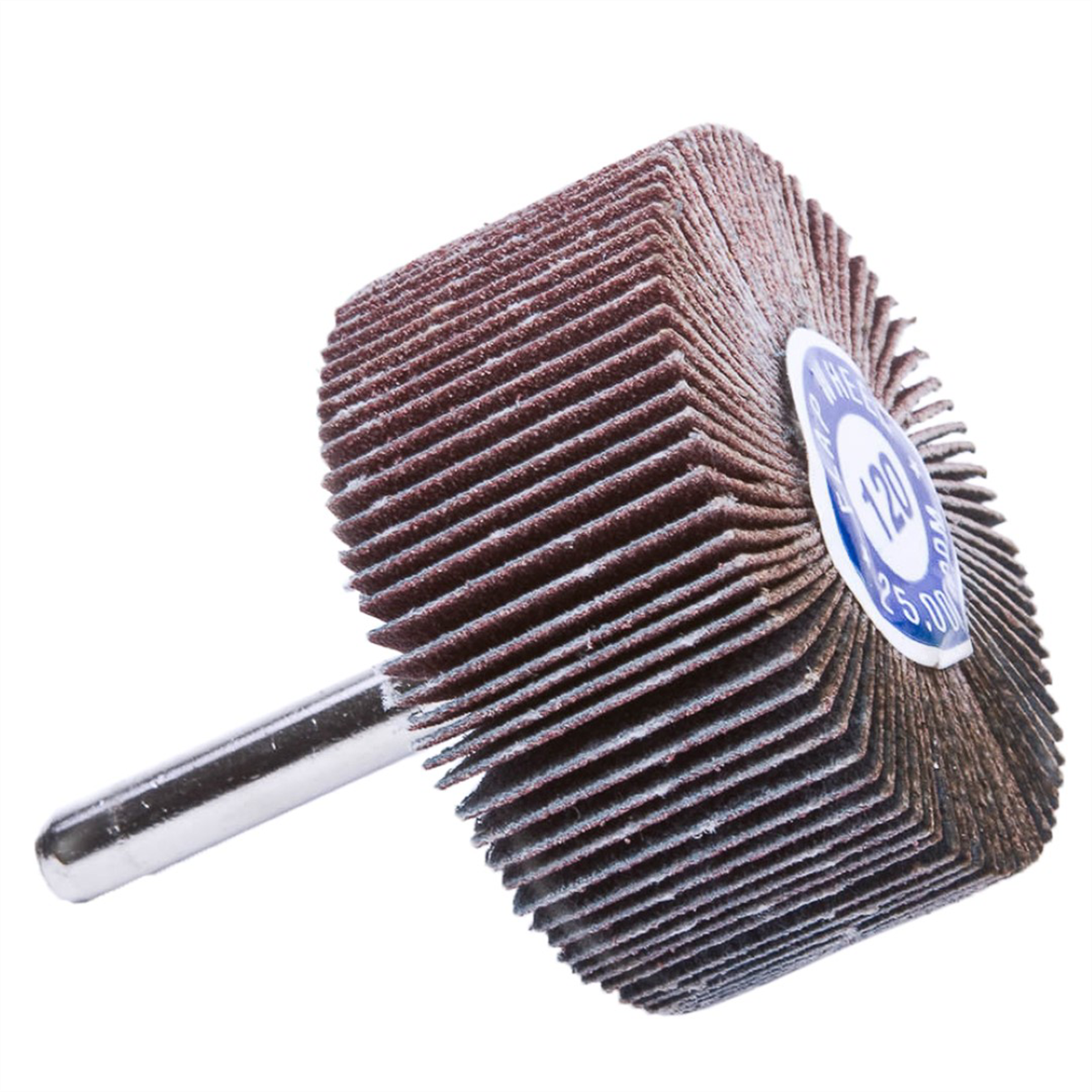 Forney Industries Forney 71690 Flap Wheel, Shank Mounted, 2 in x 1 in, Grit: 120 - 71690 - B2B Diesel & Gas Service