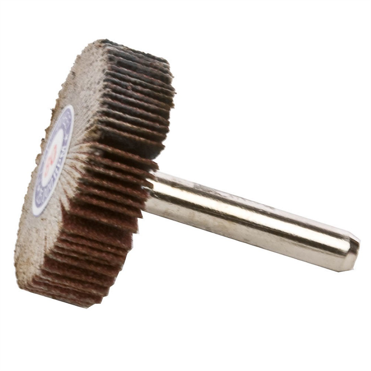 Forney Industries Forney 71692 Flap Wheel, Shank Mounted, 1-1/2 in x 1/2 in, Grit: 80 - 71692 - B2B Diesel & Gas Service