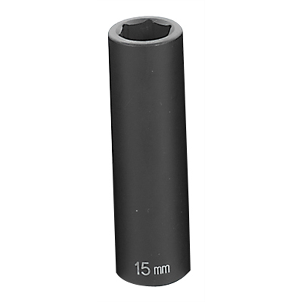 Grey Pneumatic SOC 15MM 1/2D IMP 6PT DP