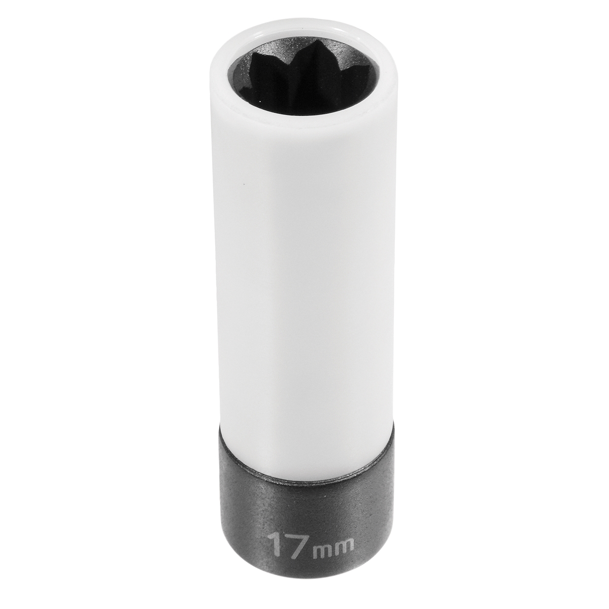 Grey Pneumatic 1/2" Drive 17mm Mercedes Flower Socket