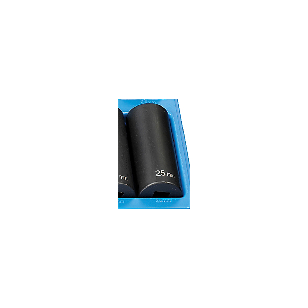 Grey Pneumatic SOC 25MM 1/2D IMP 12PT DP