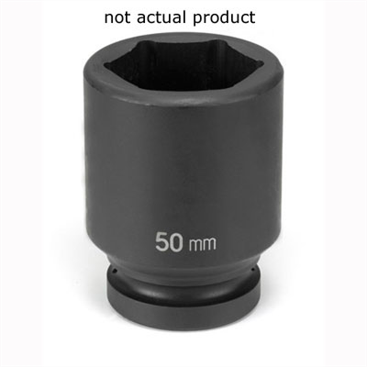 Grey Pneumatic SOC 31MM 1"D IMP 6PT DP BLK