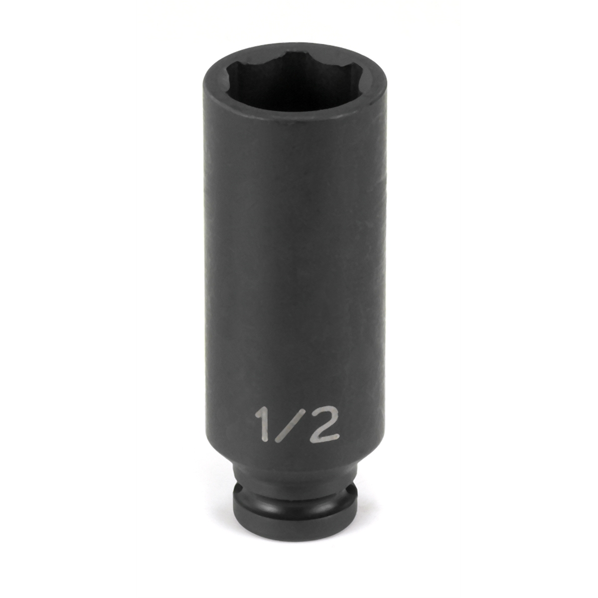 Grey Pneumatic SOC 6MM 1/4D IMP 6PT DP