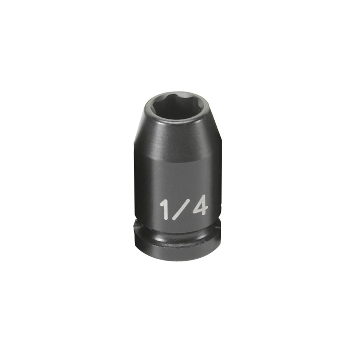 Grey Pneumatic SOC 1/4 1/4D IMP 6PT
