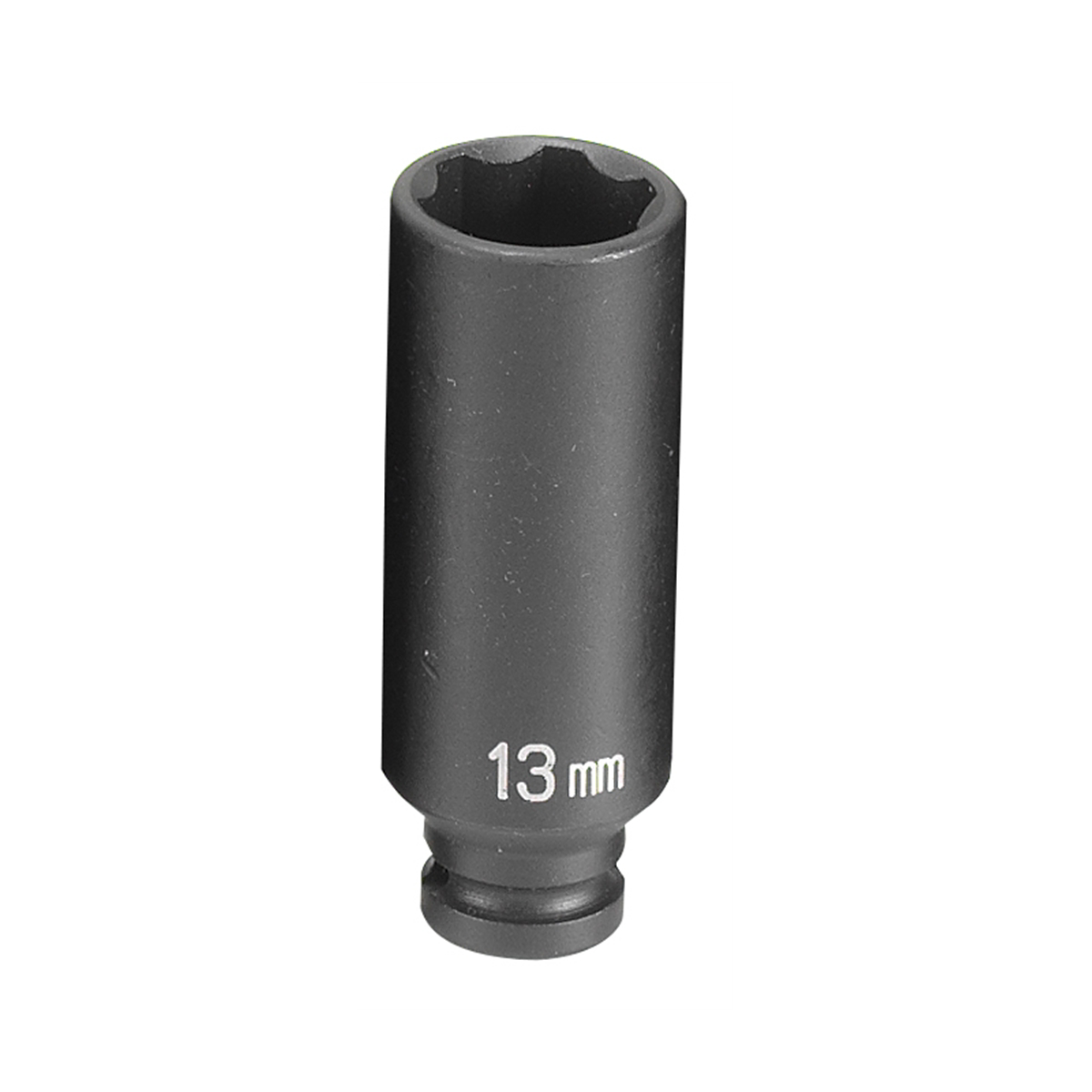 Grey Pneumatic SOC 13MM 1/4D IMP 6PT DP