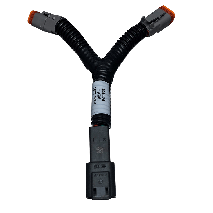 FASS Titanium/Titanium Signature Series Dual Electric Heater Kit Splitter - B2B Diesel and Gas Service