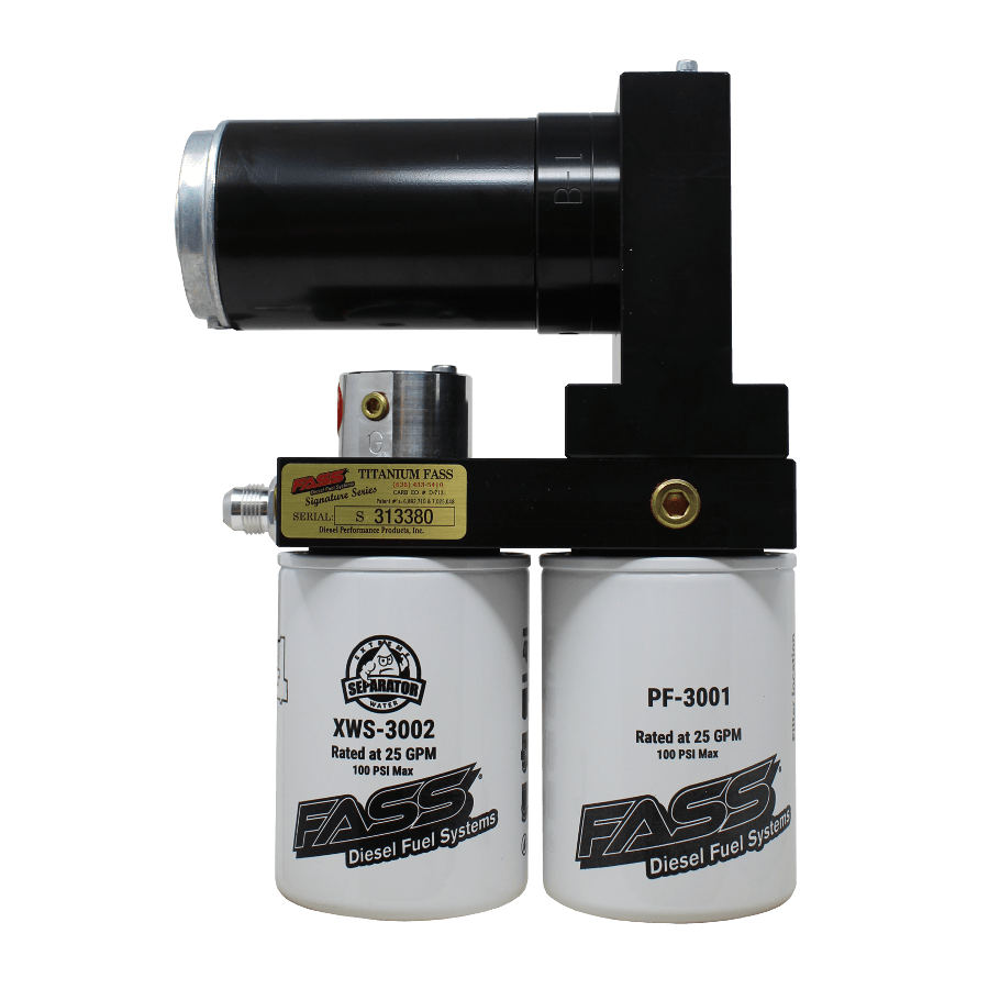 FASS Industrial Series Diesel Fuel System Class 8 Semi Universal 100GPH - B2B Diesel and Gas Service