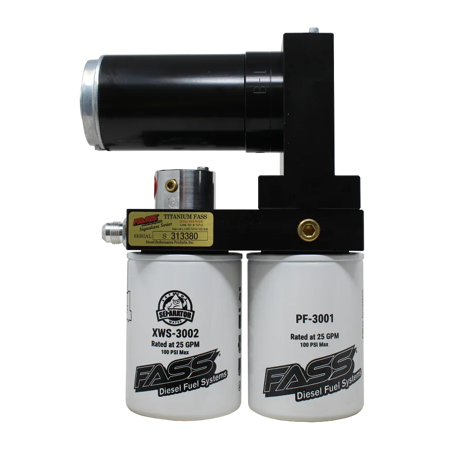 FASS Industrial Series Diesel Fuel System Class 8 Semi UIM 290GPH - B2B Diesel and Gas Service
