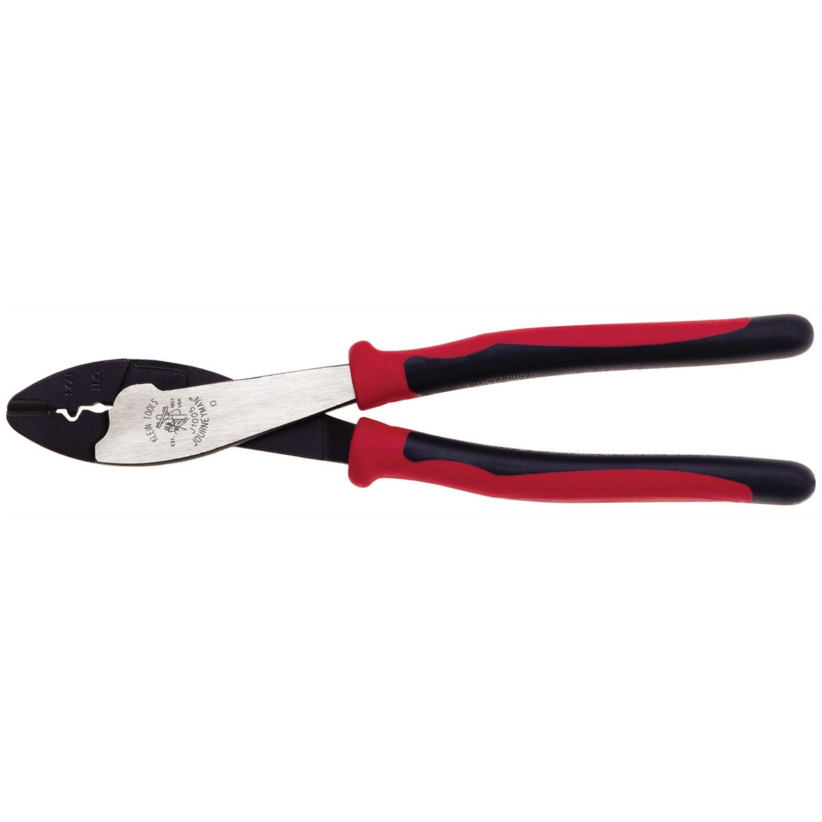 Klein Tools JOURNEYMAN COMFORT CRIMPING TOOL 9 3/4