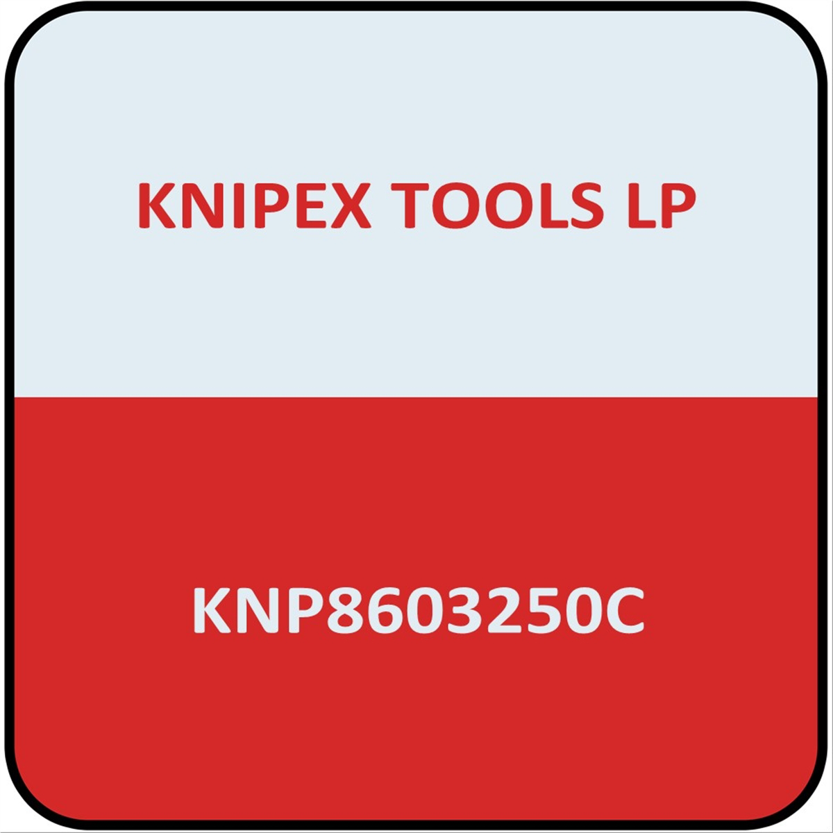 KNIPEX 10" Pliers Wrench Carded