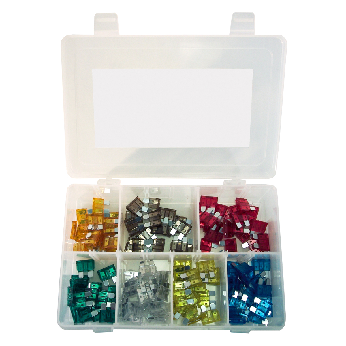 K Tool International 120 Piece Auto Fuse Assortment P/N 00080 - B2B Diesel & Gas Service
