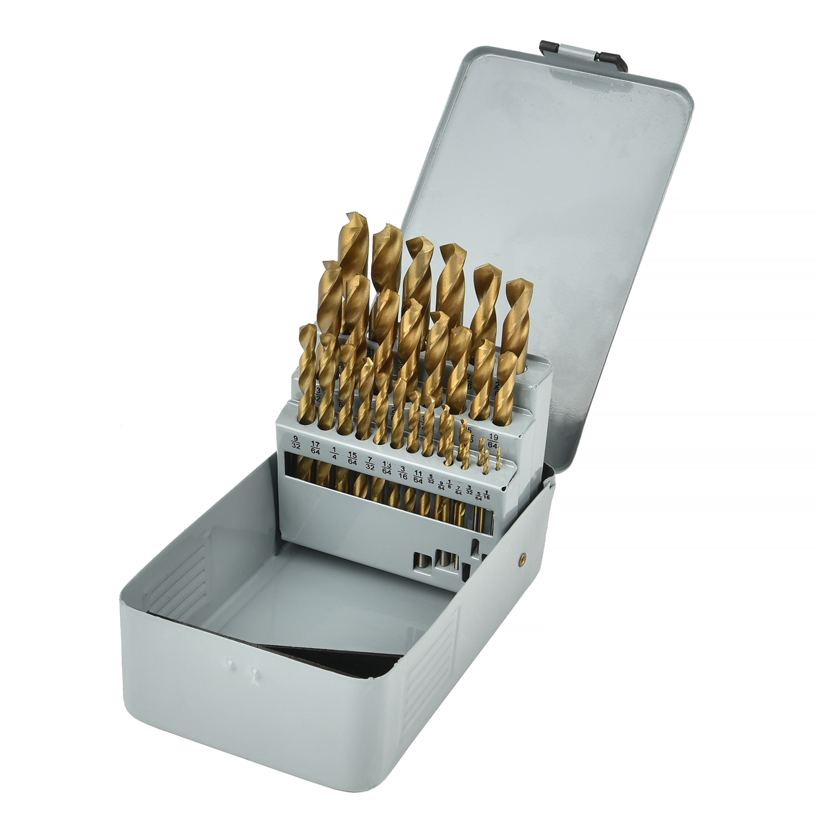K Tool International Drill Bit Set Titanium 29 Pc P/N LK190114 - B2B Diesel & Gas Service