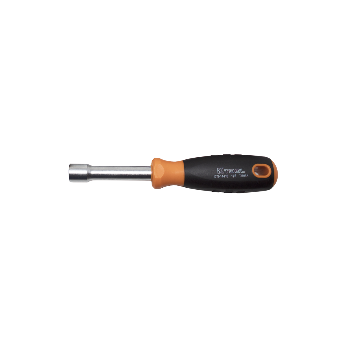 K Tool International SAE NUT DRIVER 1/2 X 3" SOFT-GRIP HANDLE P/N 14416 - B2B Diesel & Gas Service