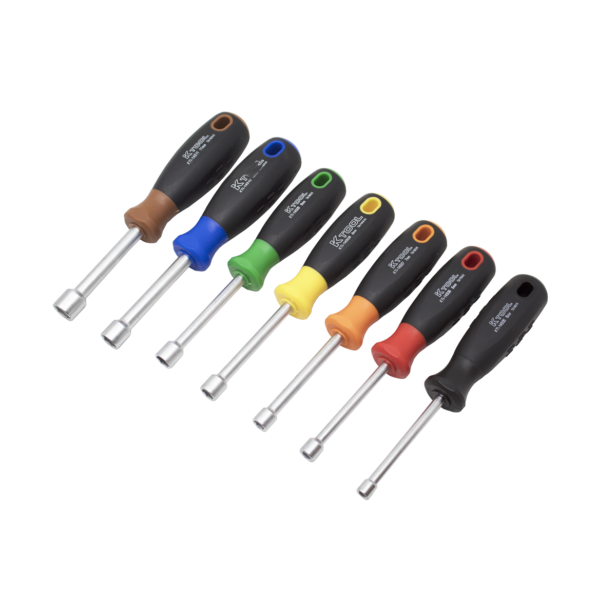K Tool International Nut Driver Set Metric 7 PC P/N 14500 - B2B Diesel & Gas Service